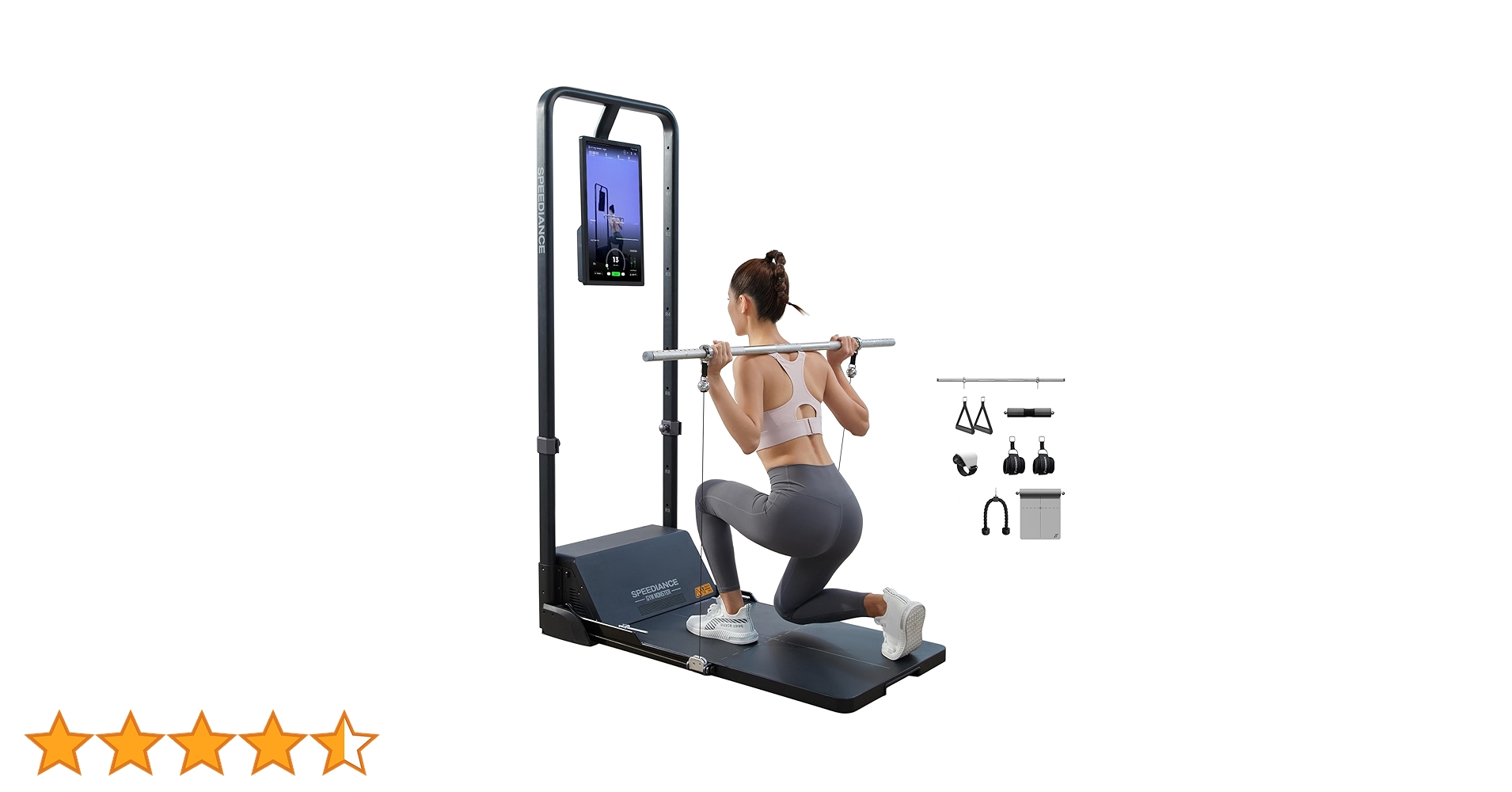 Amazon.co.jp: Speediance All-in-One Smart Home Gym Smart